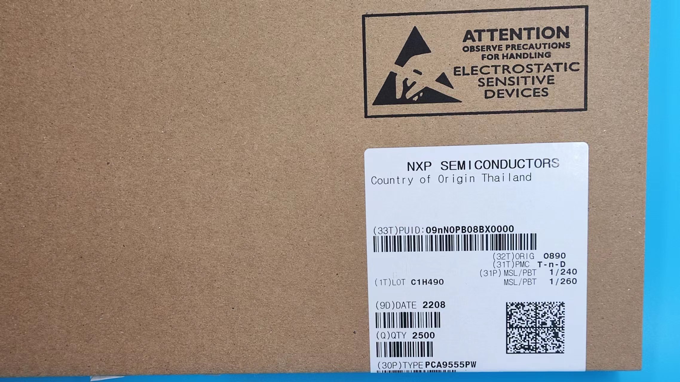 PCA9555PW