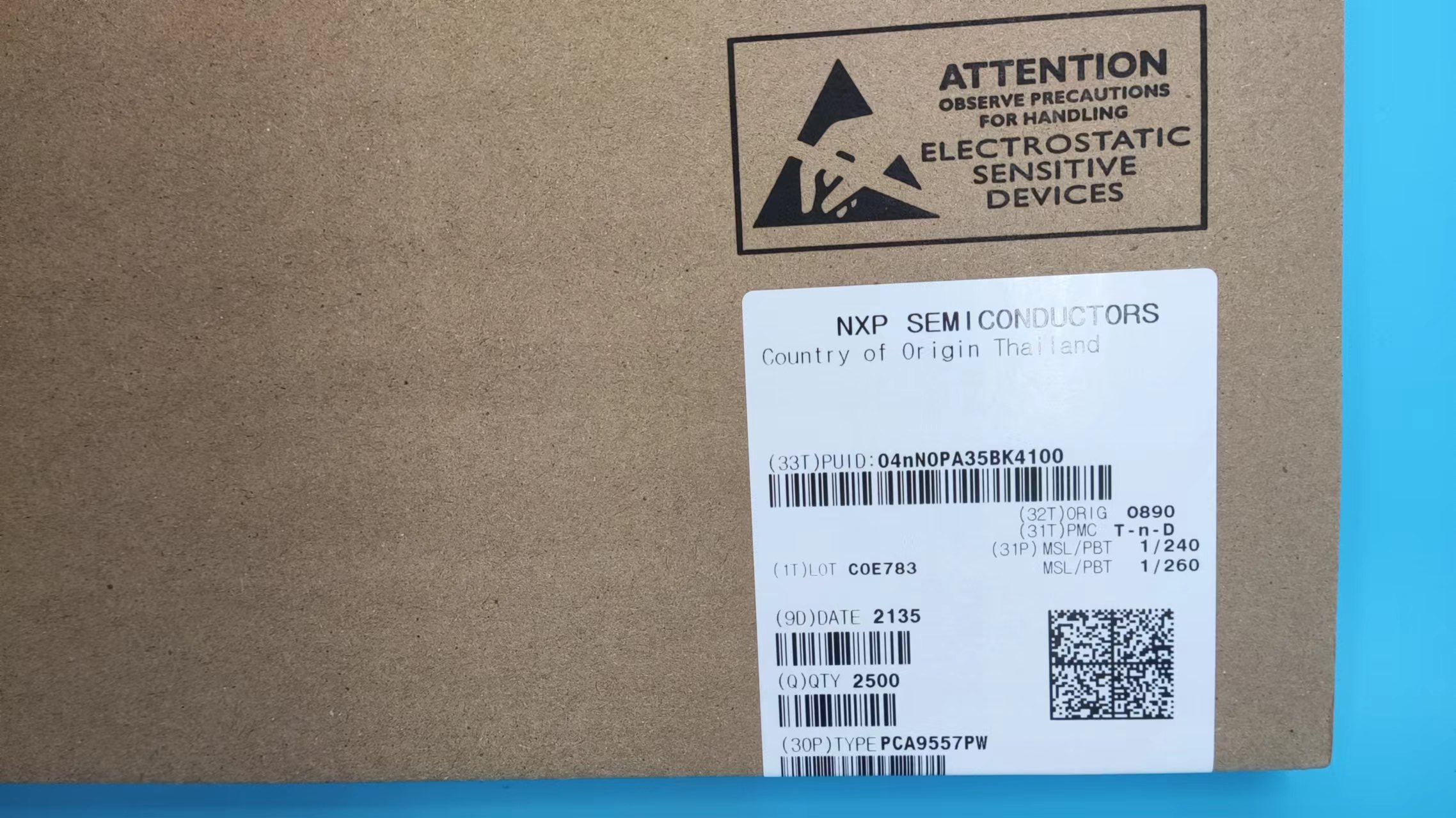 PCA9557PW