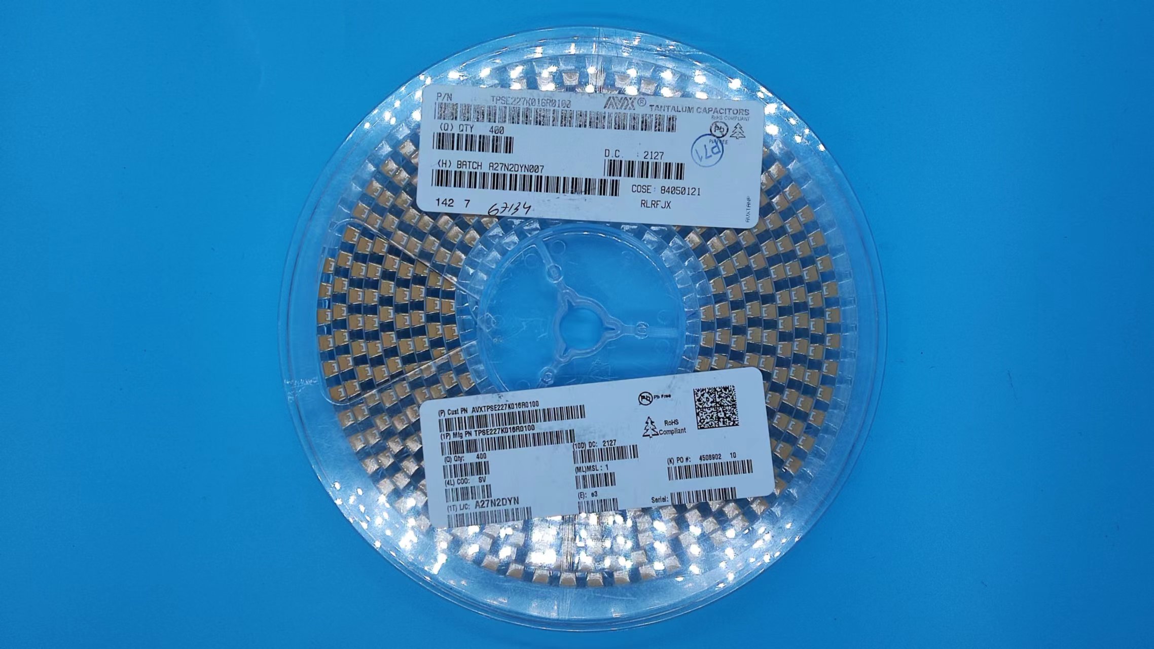 TPSE227K016R0100
