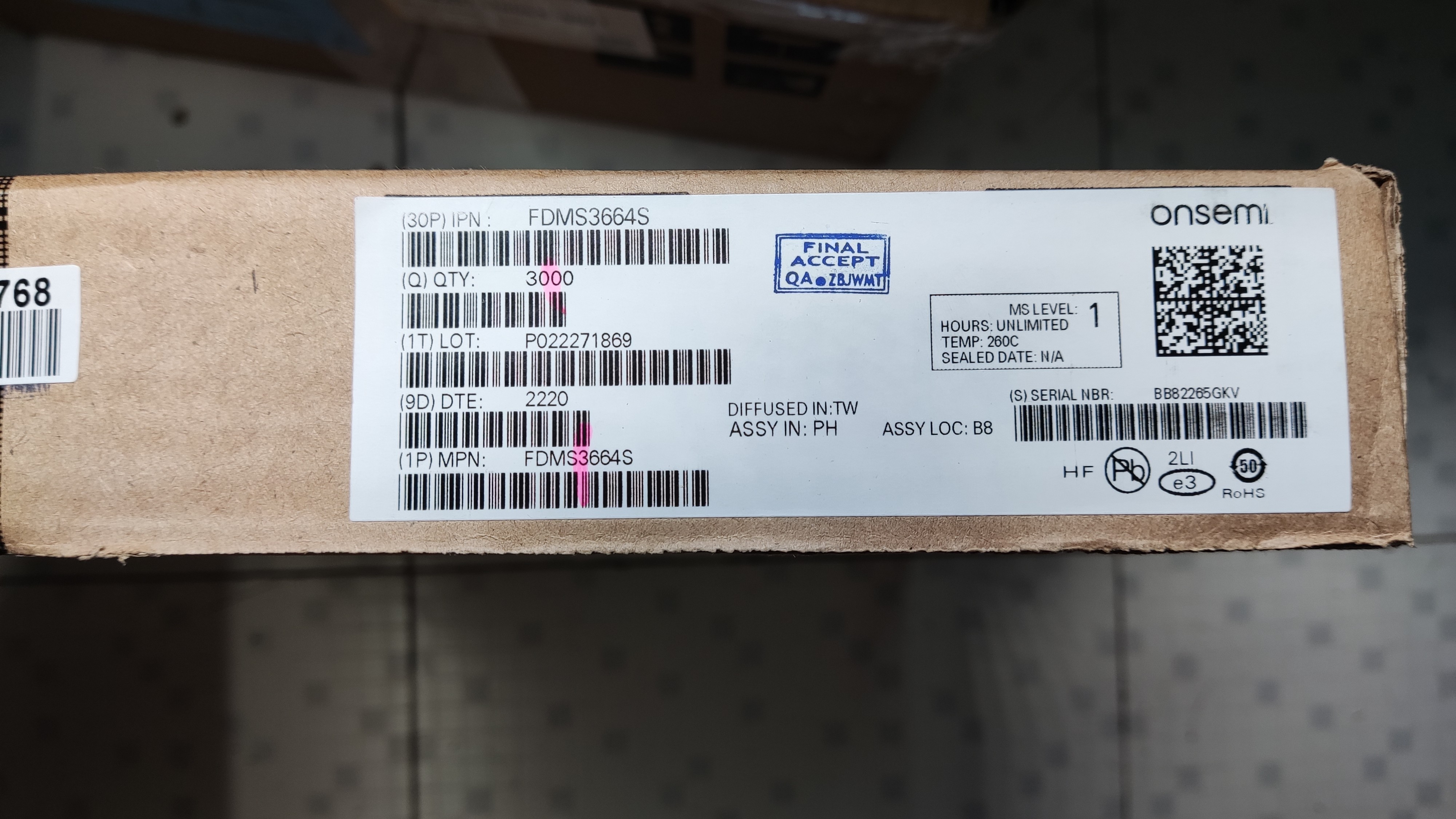 FDMS3664S