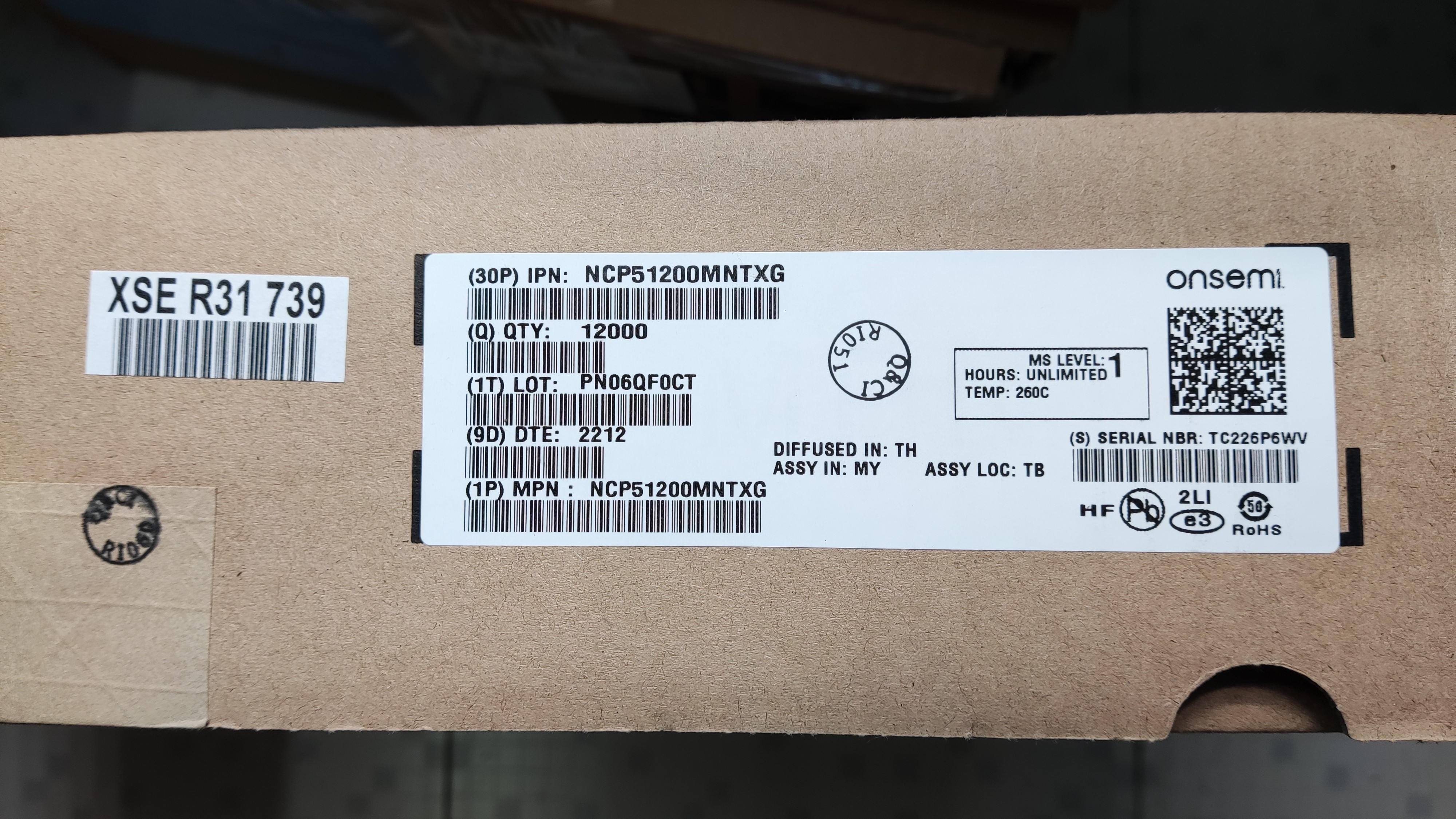 NCP51200MNTXG
