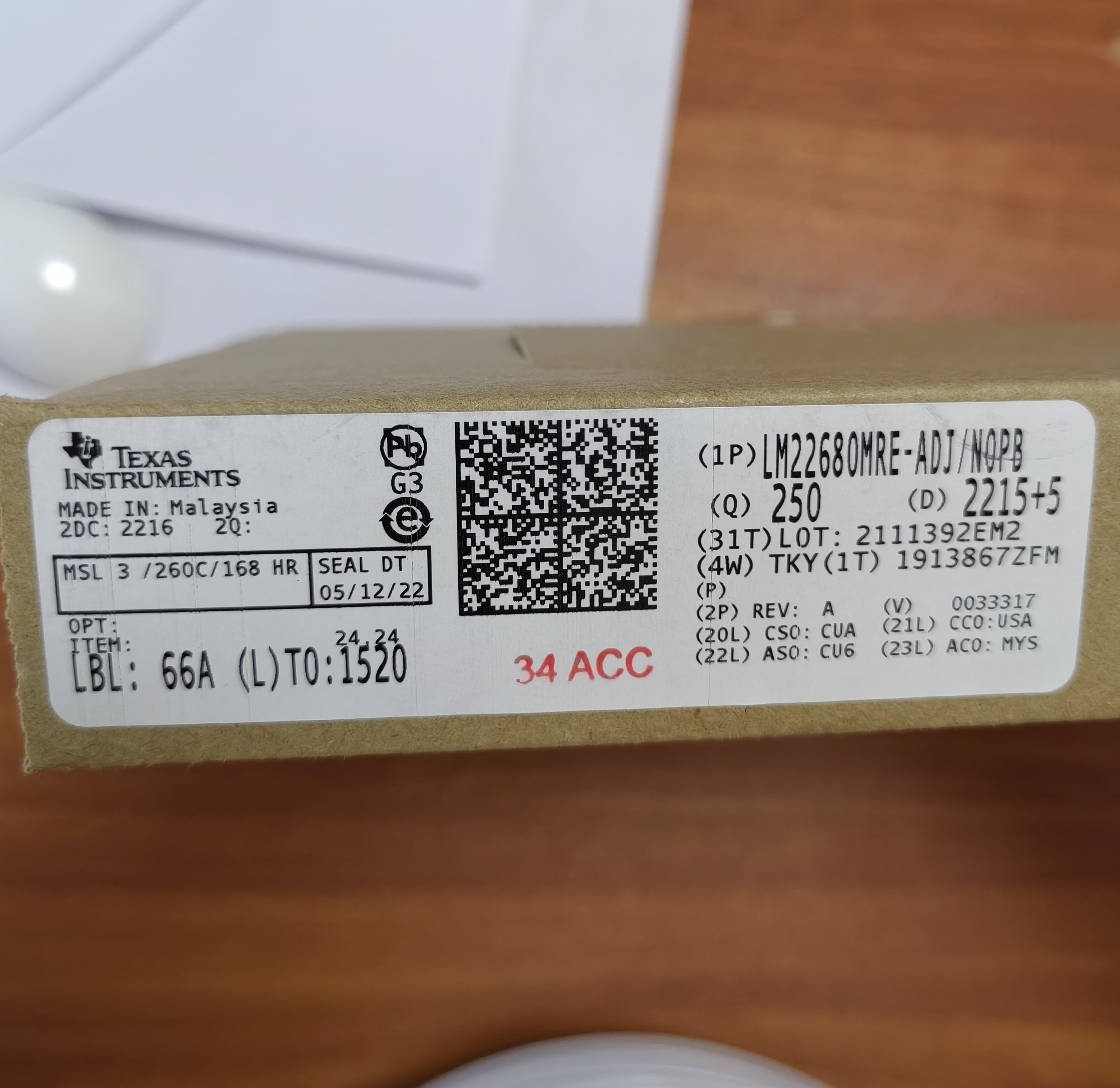 LM22680MRE-ADJ/NOPB